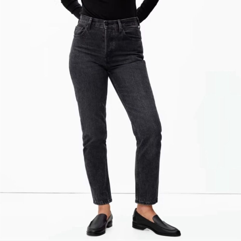 Everlane The '90s Cheeky® Jean Size 27 Ankle Length, Washed Black